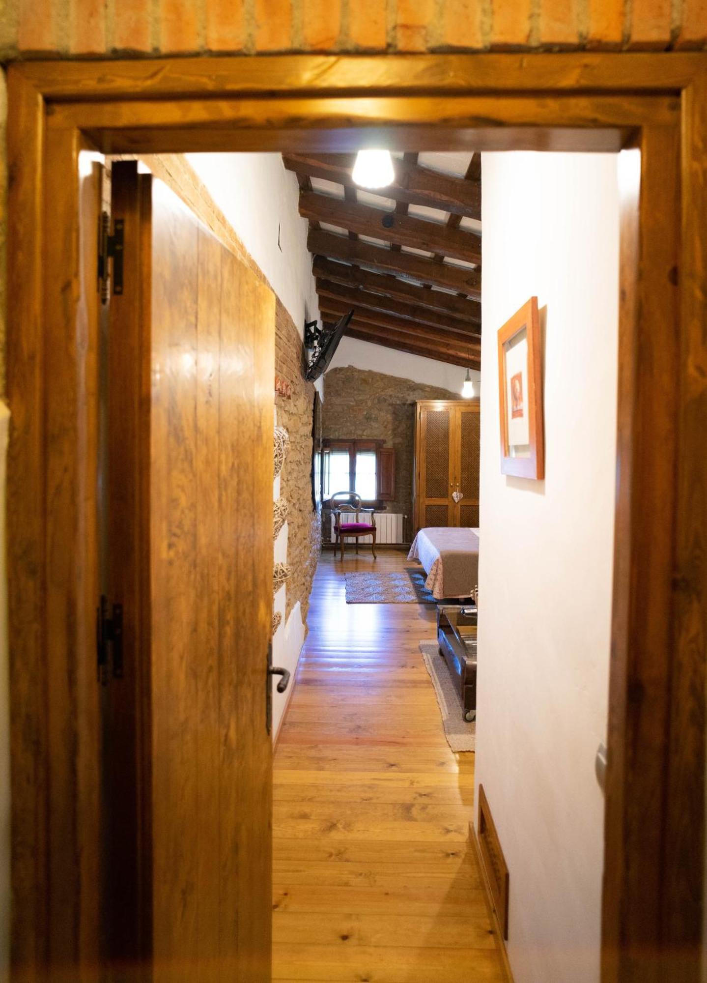 Hotel Mas Rabiol -Costa Brava-Emporda-Only Adults Peratallada Rum bild