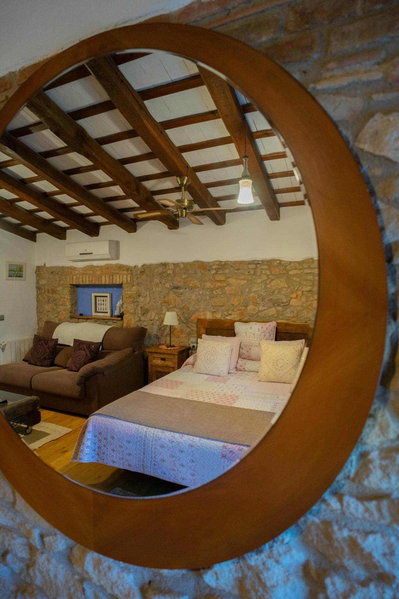 Hotel Mas Rabiol -Costa Brava-Emporda-Only Adults Peratallada Rum bild