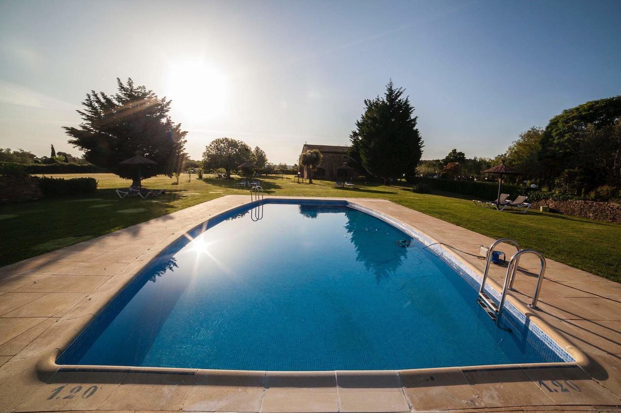 Hotel Mas Rabiol -Costa Brava-Emporda-Only Adults Peratallada Exteriör bild