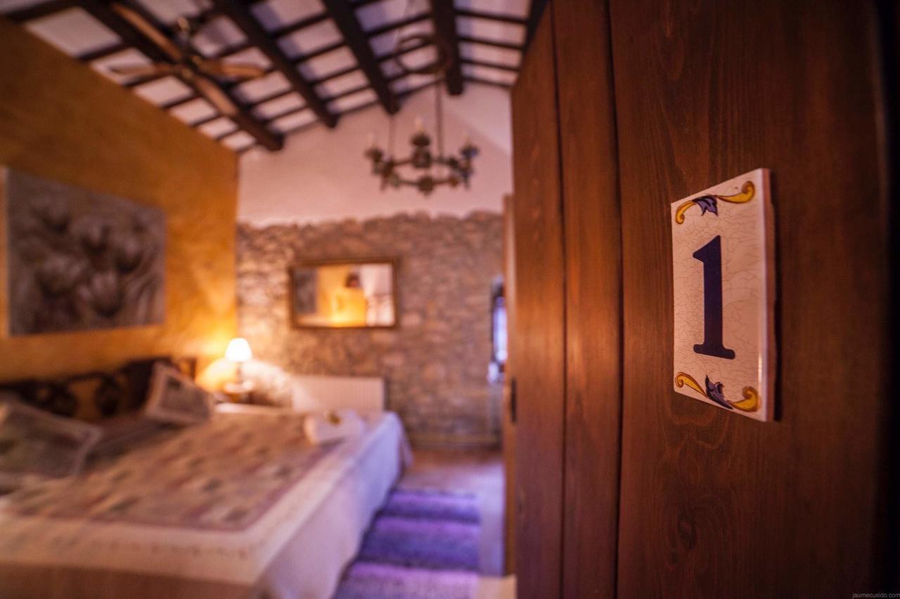 Hotel Mas Rabiol -Costa Brava-Emporda-Only Adults Peratallada Exteriör bild