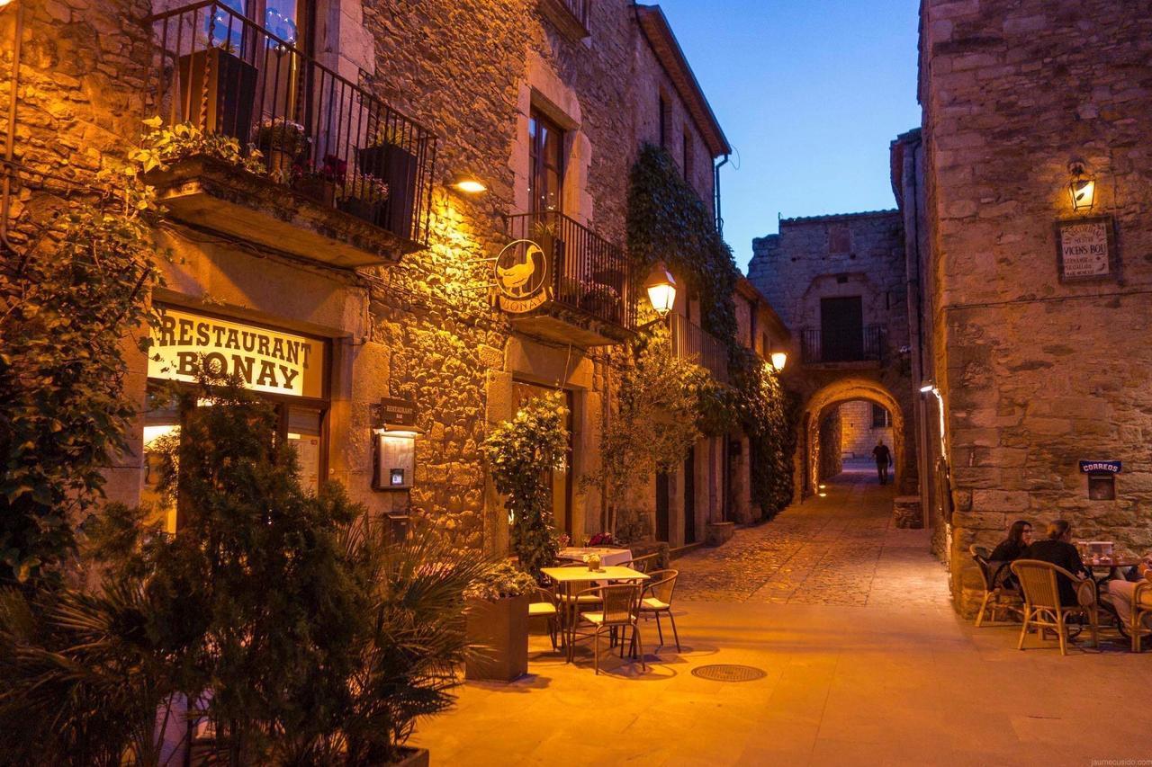 Hotel Mas Rabiol -Costa Brava-Emporda-Only Adults Peratallada Exteriör bild